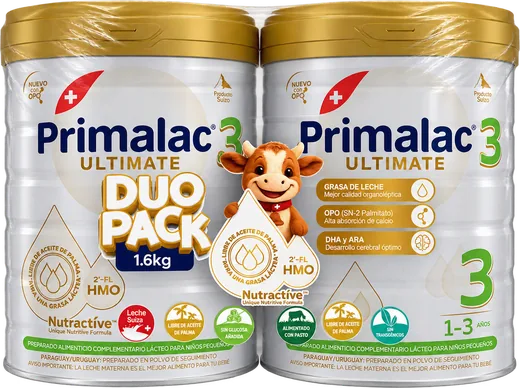 Dúo Pack Primalac Ultimate Etapa 3 (imagen referencial)